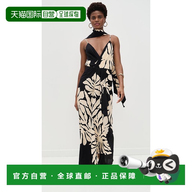 1h可退 【美国直邮】johanna ortiz 女士 连衣裙真丝长裙