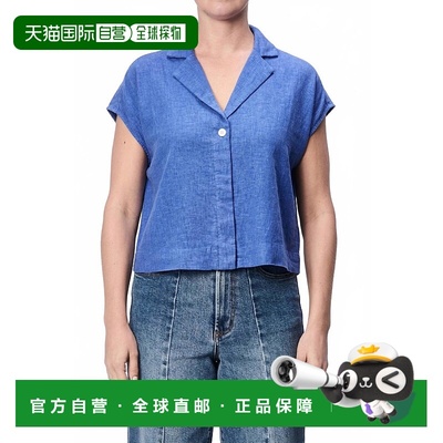 自营dear john denim蓝蓝色克鲁兹纽扣衬衫 美国奥莱直发