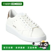 Goose Sneaker Pure 自营Golden Star Leather white 美国奥莱