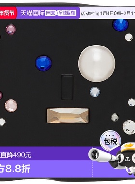 1h可退 香港直邮潮奢 ADER Error 男士 黑色 Gemma 03 胸针 BMSWS