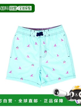 自营Shade Critters Water Appearing Swim Trunks - blue 美国奥