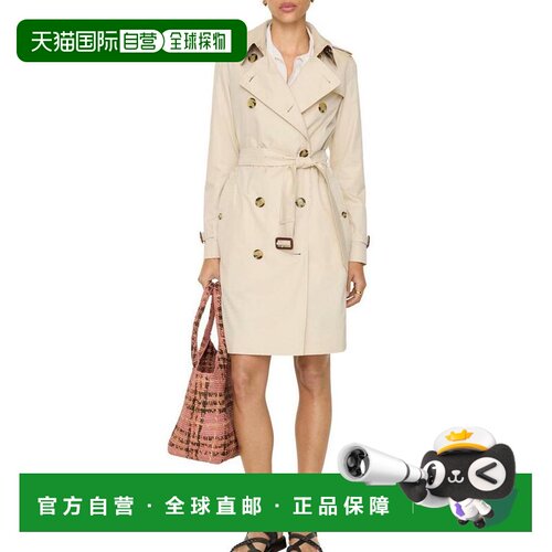 【美国直邮】burberry 女士 风衣