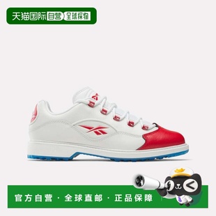 自营Reebok Question Golf Unisex Shoes - white/vector red 美