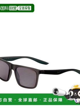 自营Nike Men's 54 mm Grey Sunglasses - matte dark grey 美国