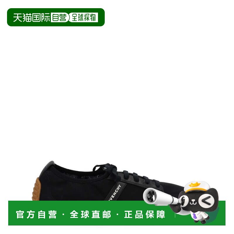 自营givenchy极简修身流线型运动鞋-黑色 美国奥莱直发