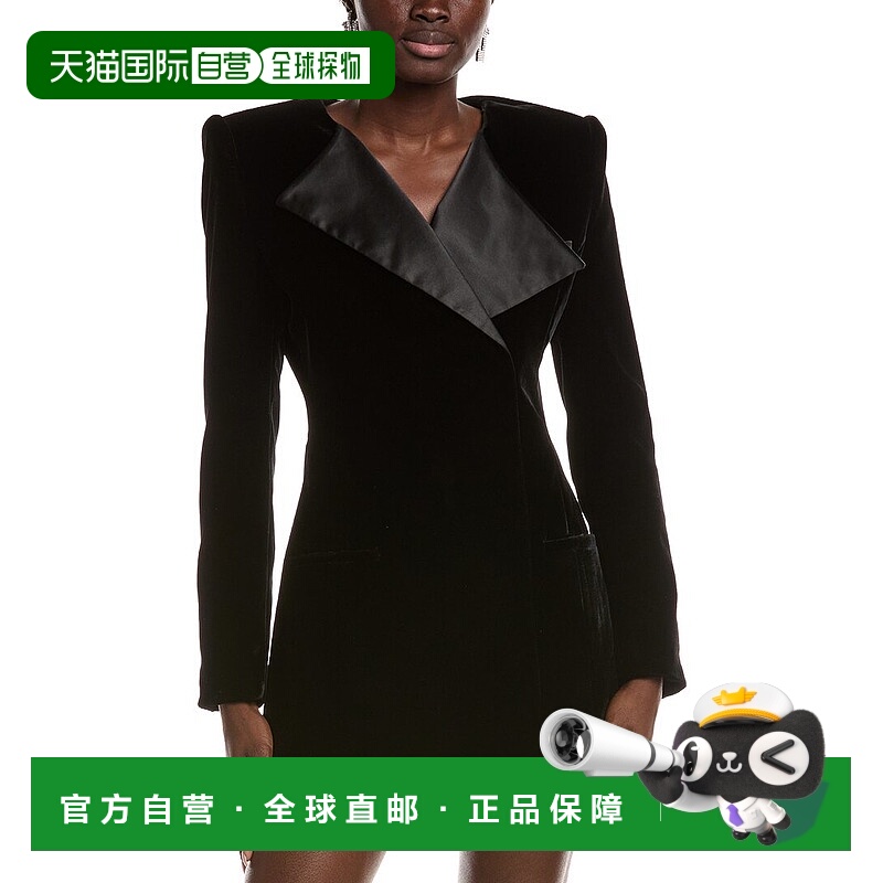 自营retrofeteRetrofête Simona Jacket Dress - black 美国奥莱