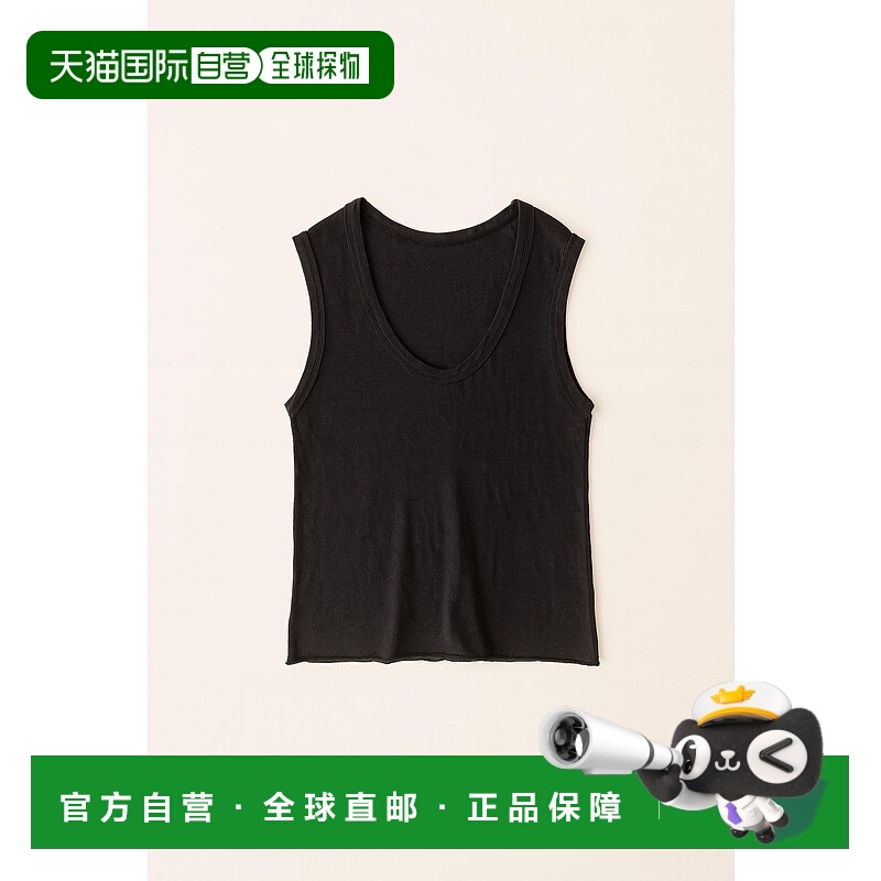 自营velvet by graham & spencerWomen's Anca Linen Knit Tank T