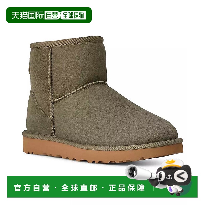 1h可退 【美国直邮】ugg 女士 靴子麂皮短靴