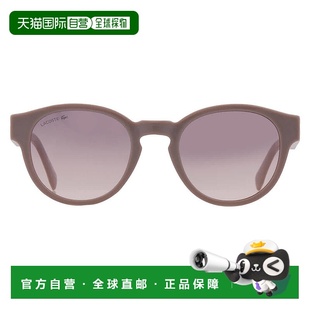 Oval Gradient Ladies Sunglasses 038 自营Lacoste L6000S Grey