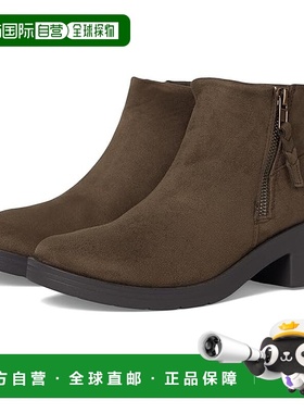 1h可退 香港直邮潮奢 bzees 女士 Outgoing 短靴 green绿色 舒适