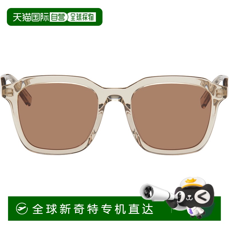 1小时内可退 香港直邮潮奢 Saint Laurent 圣罗兰 女士 米色 SL 4
