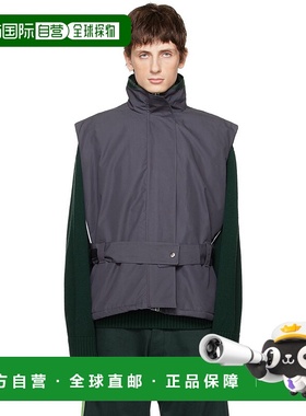 1h可退 香港直邮潮奢 Robyn Lynch 男士 灰色 Boxy 马甲 AW23RLJK