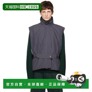 Lynch 男士 灰色 1h可退 马甲 Robyn Boxy AW23RLJK 香港直邮潮奢