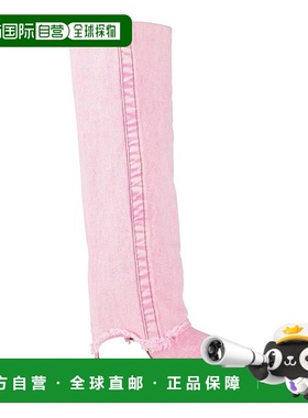 1h可退 【美国直邮】le silla 女士 靴子高跟鞋长筒靴尖头鞋