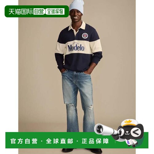 自营lucky brandLucky品牌男士Easy Rider Boot-中号深蓝色 美国