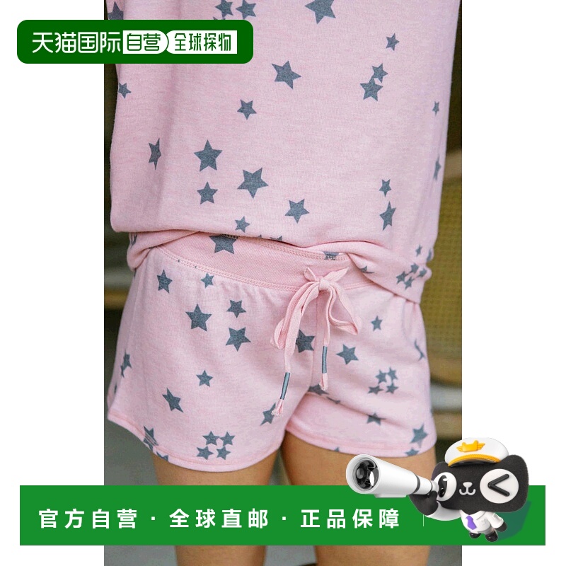自营 pj salvagePeachy Party Short In Blush - 腮红 美国奥莱直