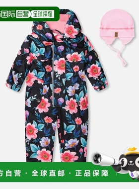 自营deux par deuxBaby Mid-Season One-Piece Outerwear with Ha