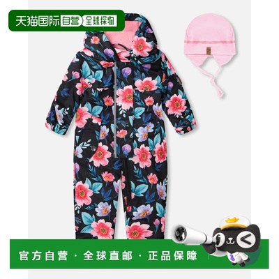 自营deux par deuxBaby Mid-Season One-Piece Outerwear with Ha