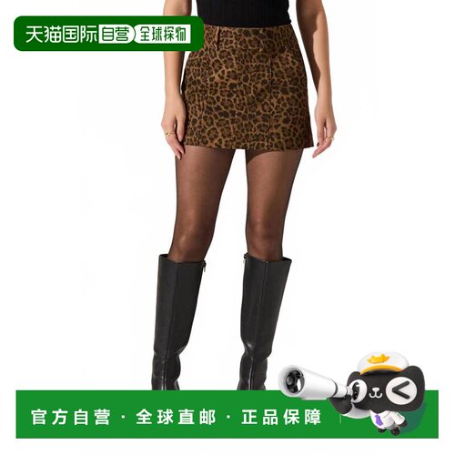 1h可退 【美国直邮】astr the label 女士 半身裙