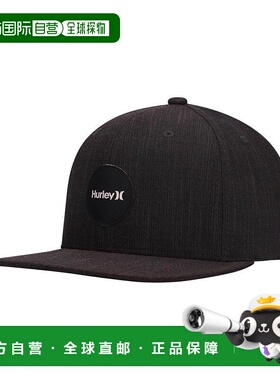 1h可退 【美国直邮】Hurley 男士黑色 H20 Dri Point Break Snapb