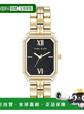 自营Anne Klein Bracelet Ladies Watch - gold 美国奥莱直发