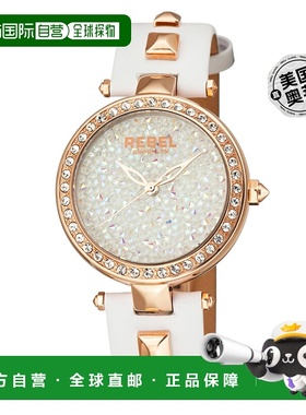 自营 Rebel 女装 Rockaway Parkway - 白色 美国奥莱直发