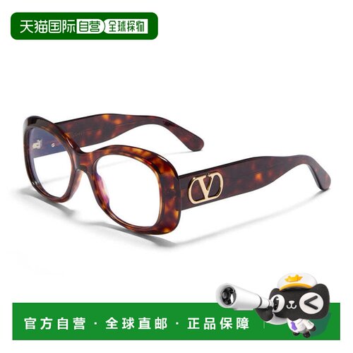 自营valentinoVLX-181B Havana/Gold 53mm - havana/gold 美国奥