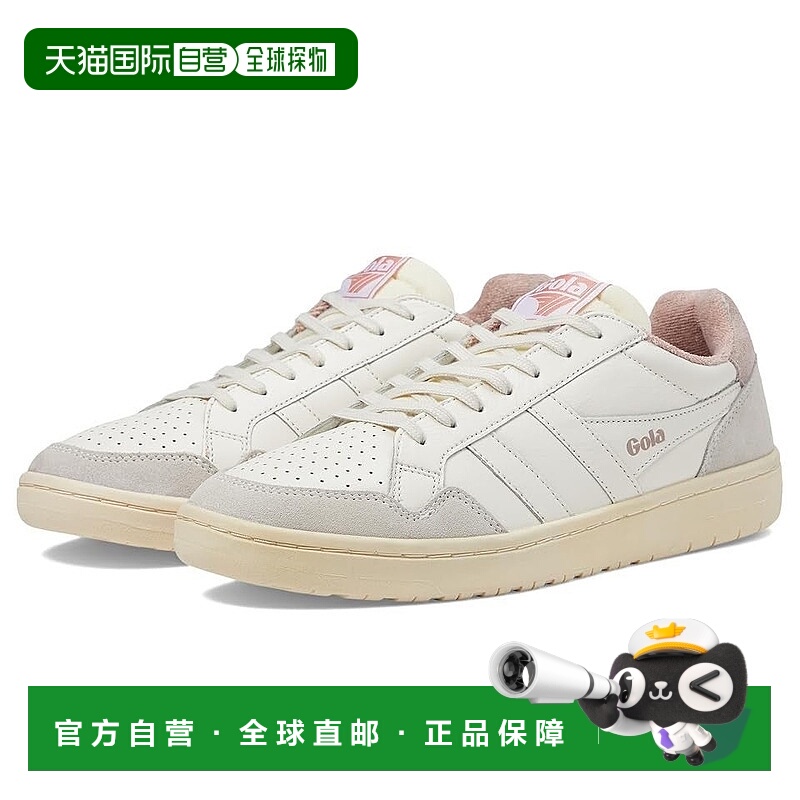 自营Gola Eagle CLB530 Sneakers Women's Off-White Suede Lifes