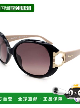 自营salvatore ferragamoSF668S-001-57-17-125 - black 美国奥莱