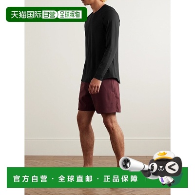 1h可退 香港直邮潮奢 Lululemon 男士 License to Train Recycled