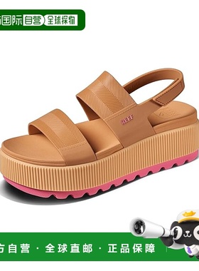 1h可退 香港直邮潮奢 reef 女士 Water Vista Higher 凉拖