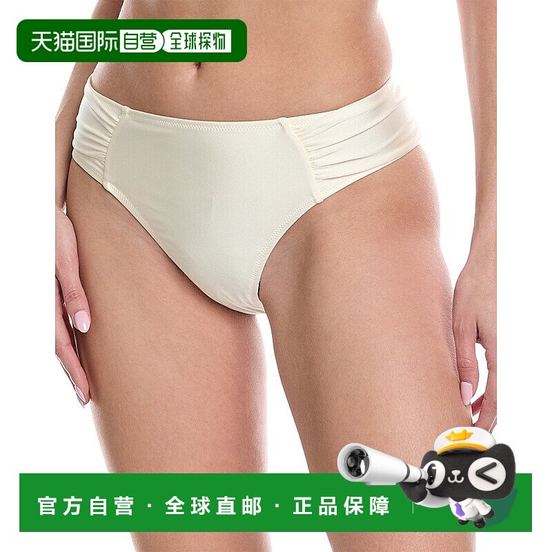 自营solid & striped纯色和条纹 Maisie 比基尼泳裤 - 白色 美国