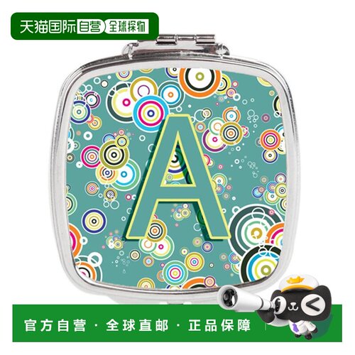 自营Carolines Treasures CJ2015-ASCM Letter a Circle Cir正品
