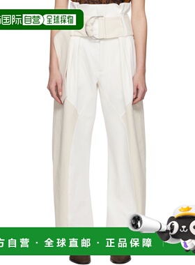 1h可退 香港直邮潮奢 J.W. Anderson 女士 灰白色 Gathered D-Rin