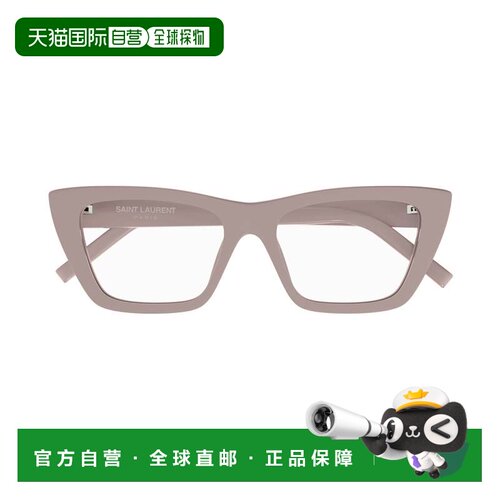 自营saint laurentSl 276 Mica Opt Bold Cat-Eye Sunglasses - w