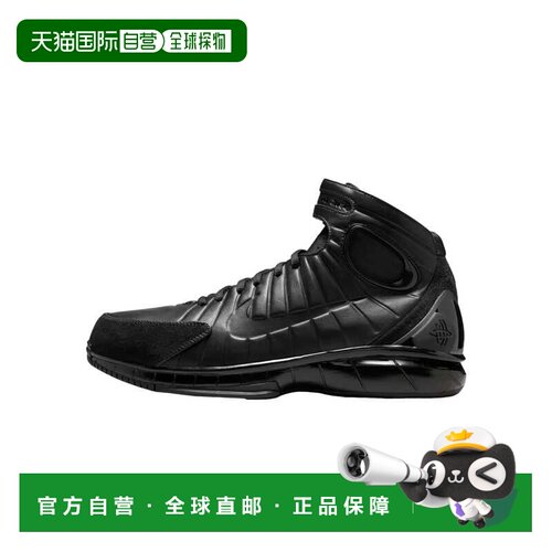自营Nike Air Zoom Huarache 2K4 OT黑色/黑色IV0329-001男士-黑