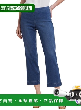 自营NYDJ Bailey Valencia Surf Straight Leg Jean - blue 美国