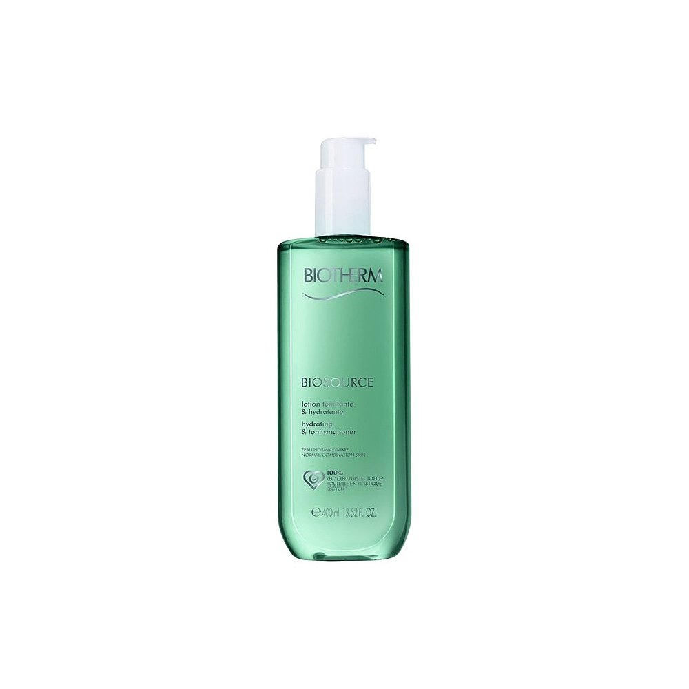 自营 Biotherm碧欧泉女士绿活泉润透爽肤水滋润400ml正品