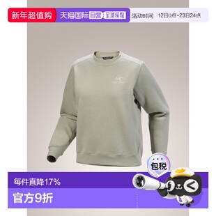 加拿大直邮 始祖鸟Emblem 女士休闲圆领抓绒衫