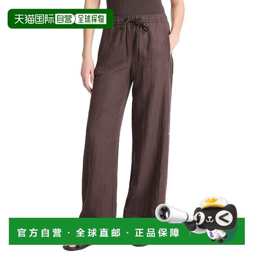 自营Vince Mid Rise Pant - brown 美国奥莱直发