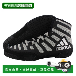 男鞋 美国直邮adidas阿迪达斯男士 拼色高帮系带厚底耐磨休闲鞋