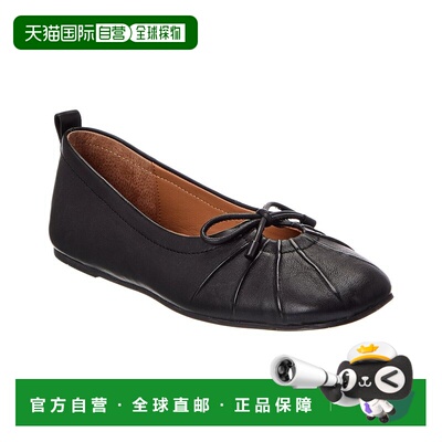 自营gentle soulsKenneth Cole Heather的温柔灵魂皮革凉鞋-黑色
