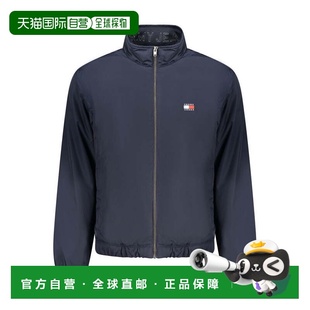 自营Tommy Hilfiger Polyester Men Men's Jacket - blue 美国奥
