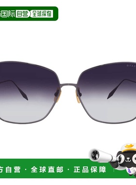 自营Dita ZAZOE Dark Grey to Clear Gradient Butterfly Ladies