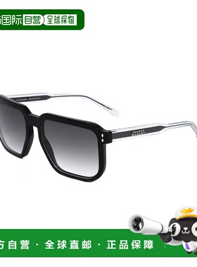 自营Isabel Marant Women's Black 55mm Sunglasses - black 美国