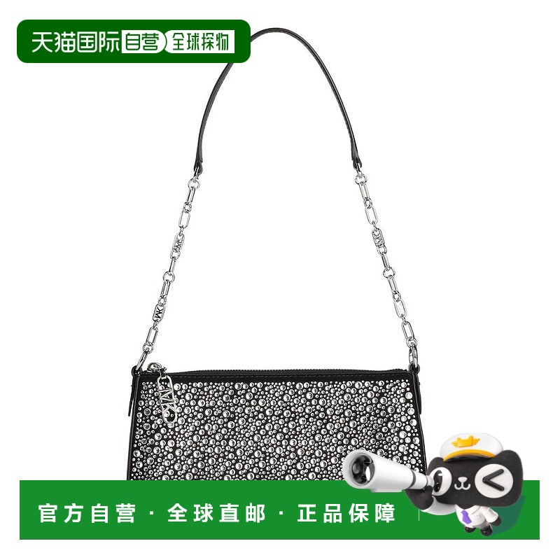 1h可退 【美国直邮】michael kors 女士 单肩包法棍包中号背包