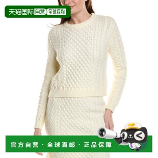 Sweater 自营CeCe Cable Knit 美国奥莱直发 white