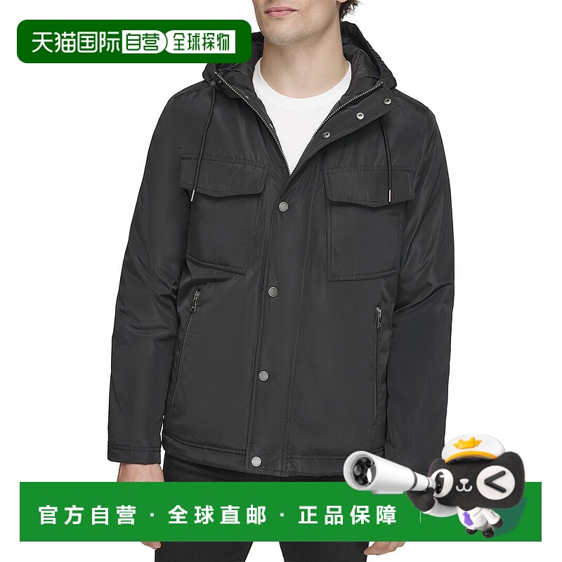 自营Kenneth Cole Jacket - black 美国奥莱直发