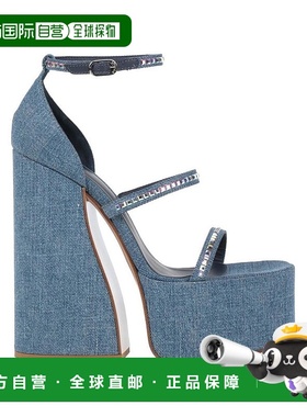 1h可退 【美国直邮】le silla 女士 凉鞋高跟鞋