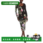 black 自营alice 美国奥莱直发 Maxi Dress olivia Delora